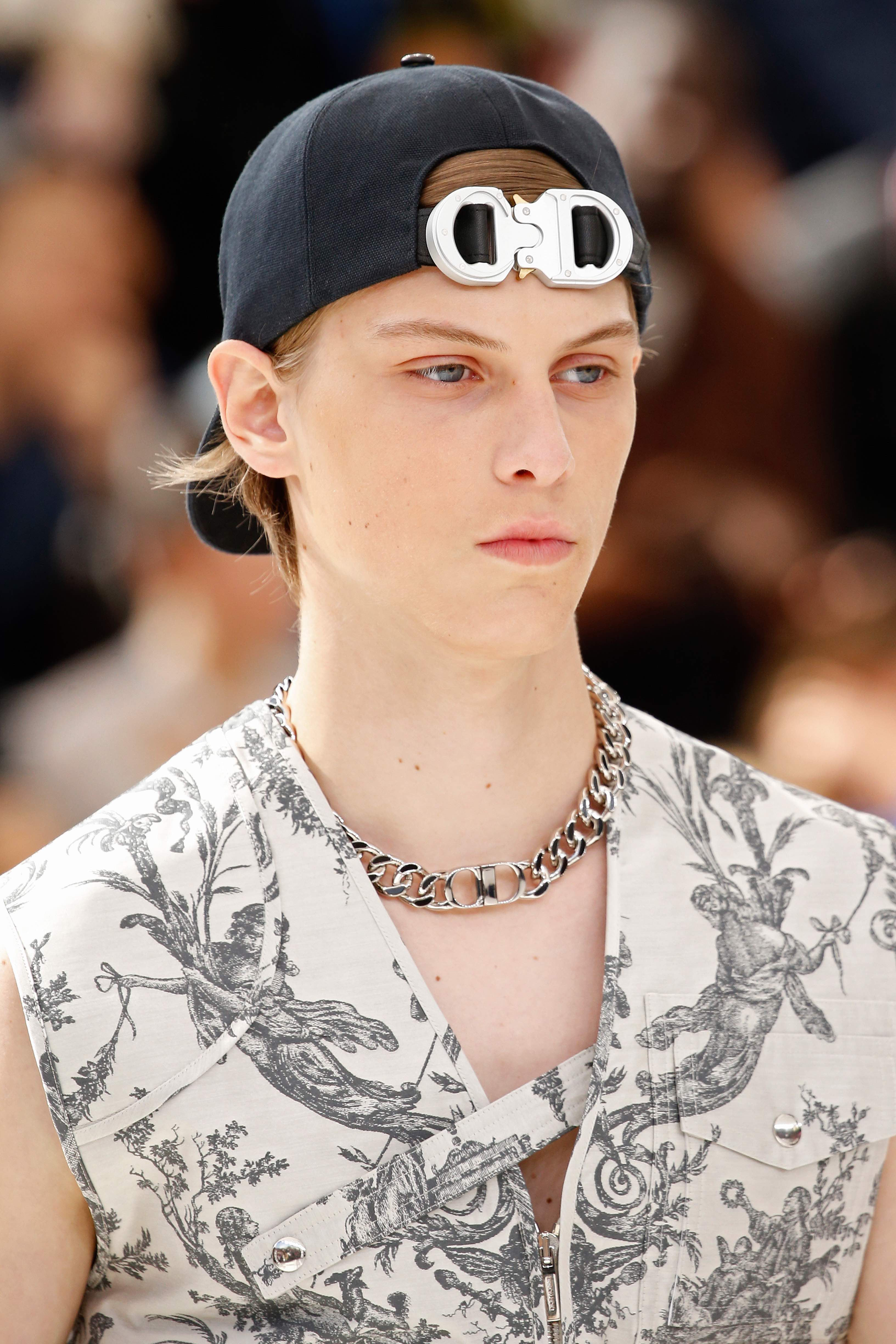 dior mens necklace