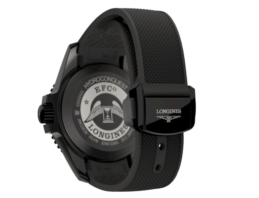 Longines HydroConquest Black Ceramic
