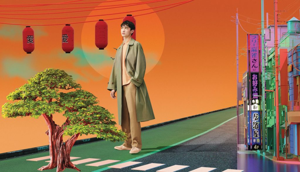 Mr Porter X The Japan Edit