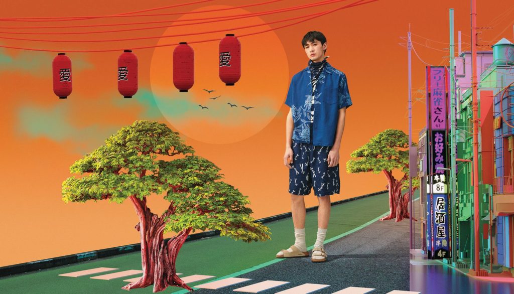 Mr Porter X The Japan Edit