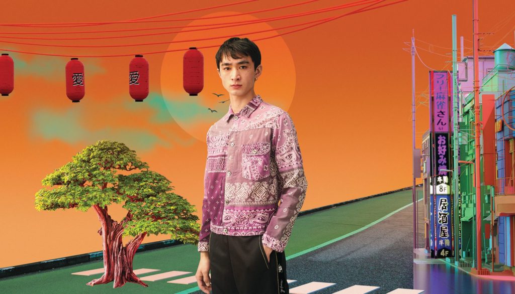Mr Porter X The Japan Edit