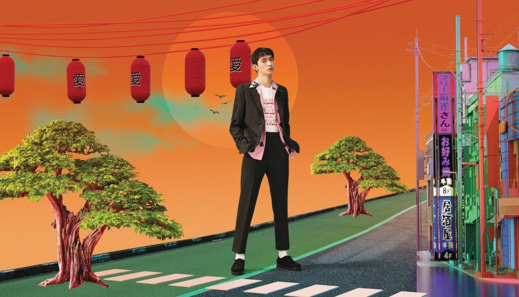 Mr Porter X The Japan Edit