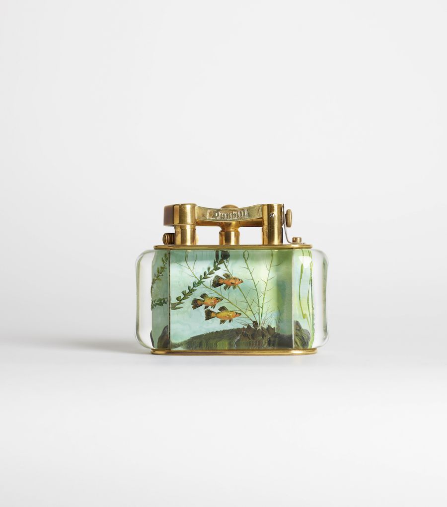 Dunhill Aquarium Lighters