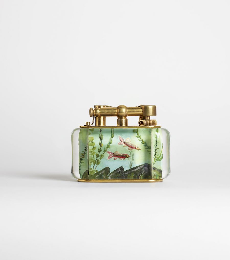Dunhill Aquarium Lighters