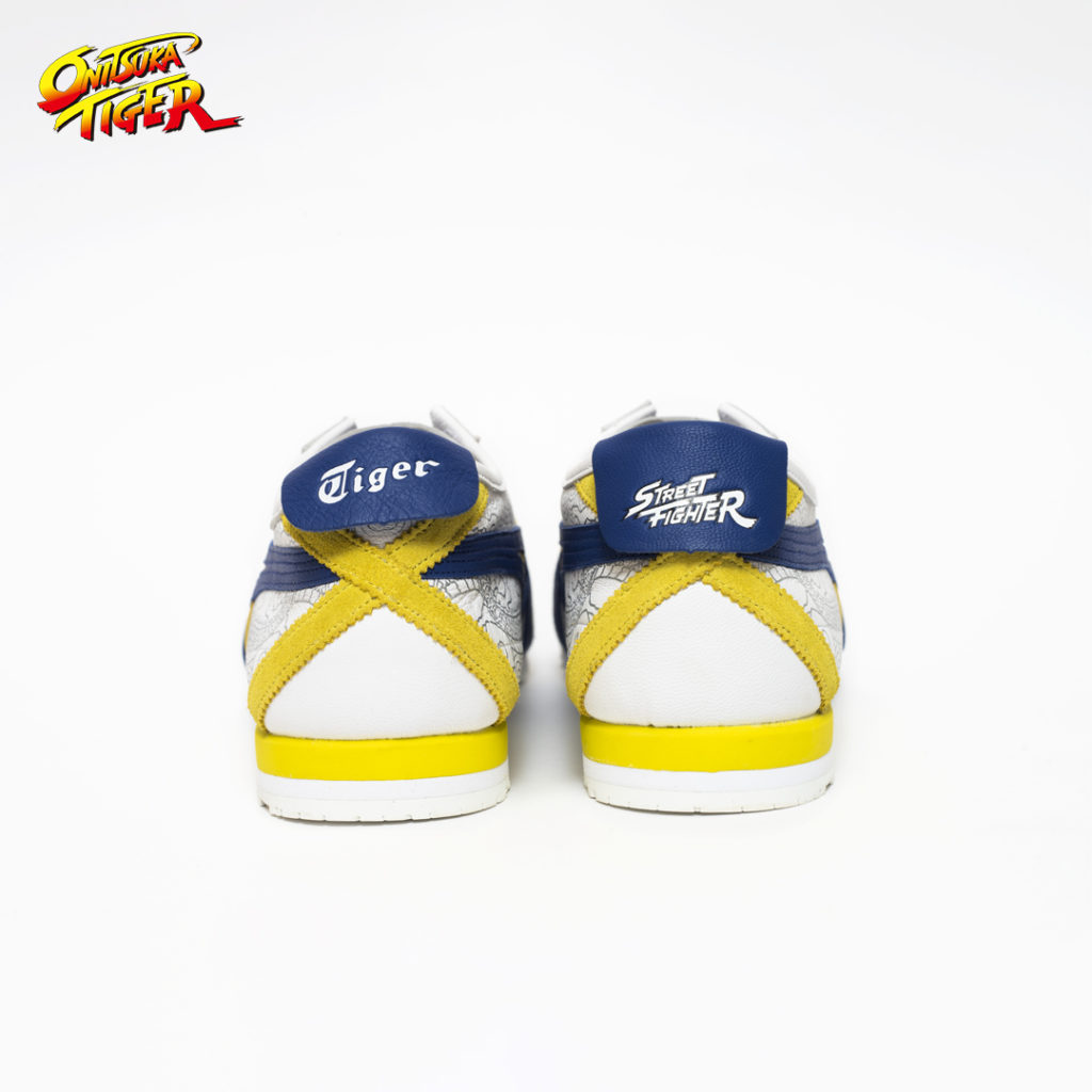 Onitsuka Tiger X Street Fighter