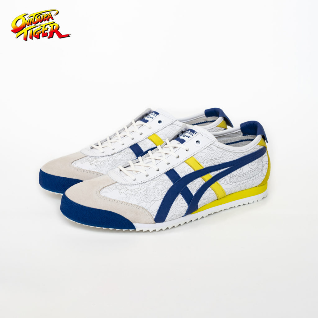 Onitsuka Tiger X Street Fighter