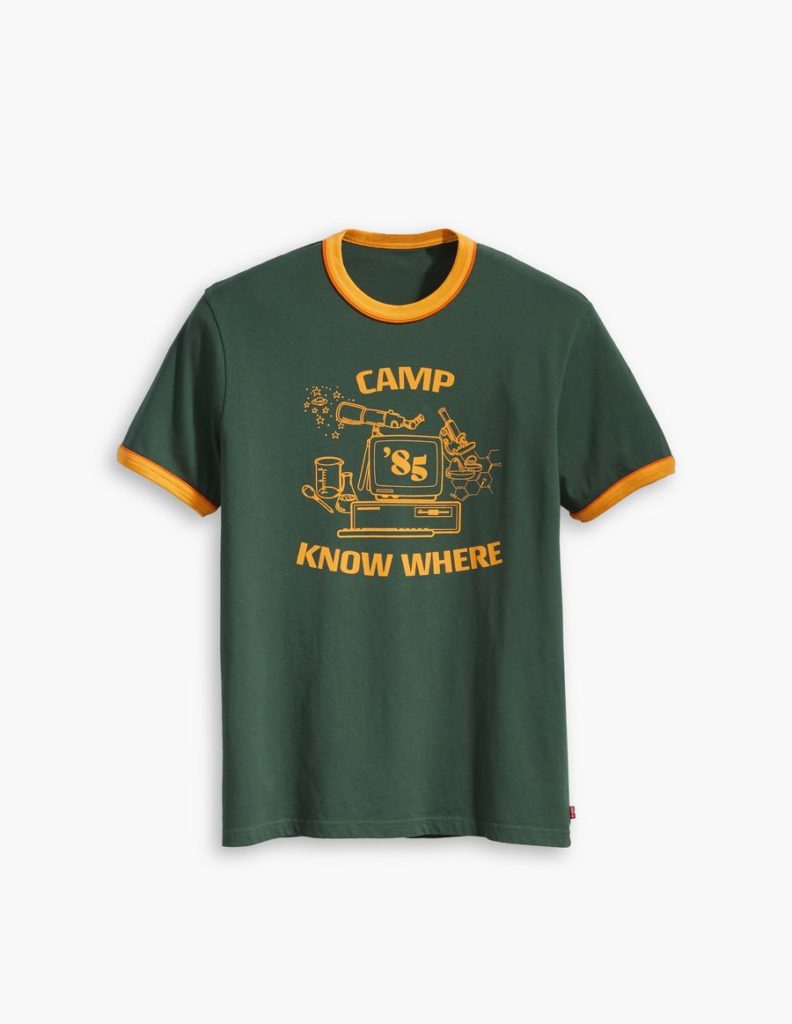 Levi's X Stranger Things