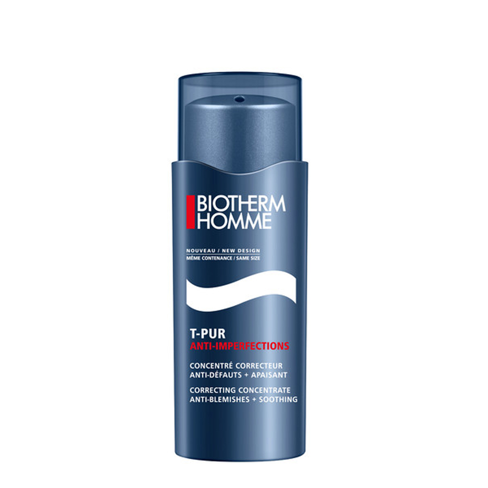 Beta-Hydroxy Acid (BHA). T-Pur Anti-Imperfections Correcting Concentrate, Biotherm Homme. Available at Biotherm. Photo: Biotherm