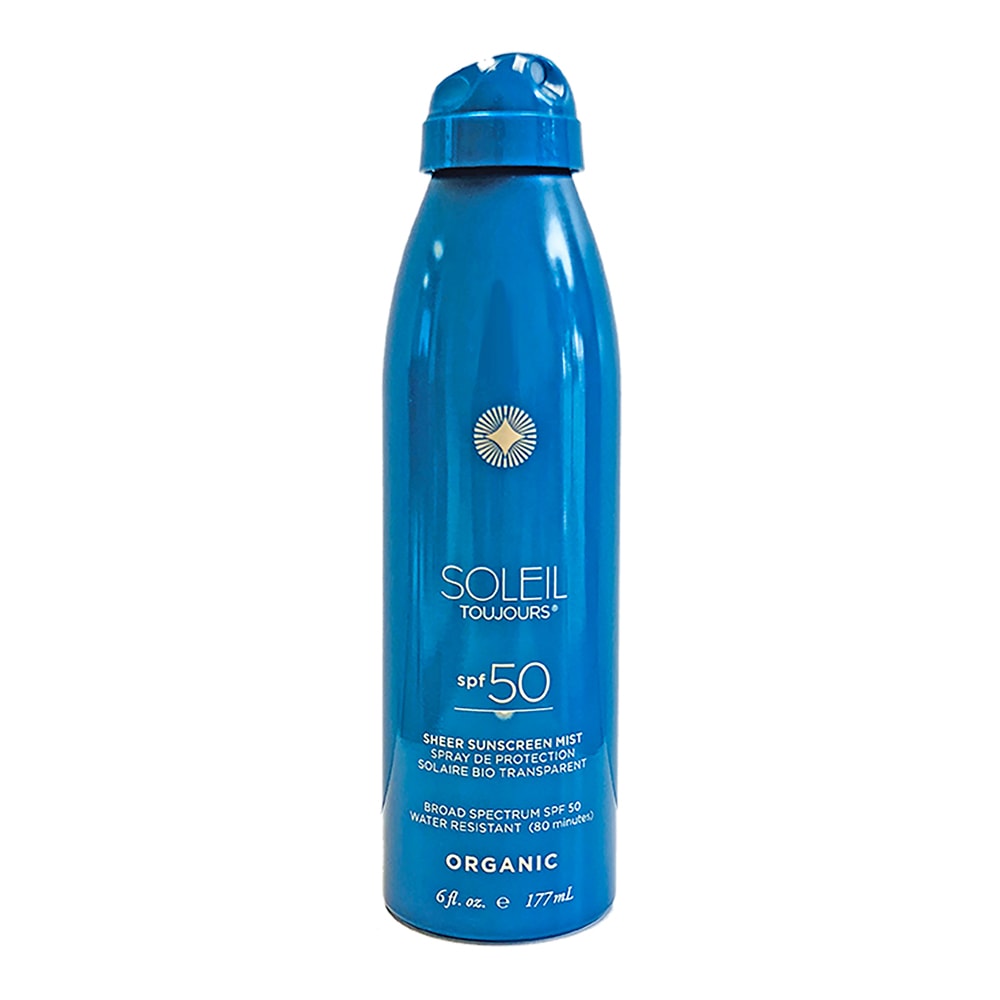 Sheer Sunscreen Mist SPF50, Soleil Toujours. Photo: Sephora