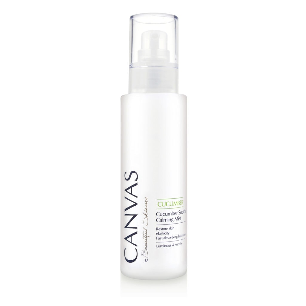 Cucumber Soothe Calming Mist, Canvas Beauty. Photo: Canvas Beauty