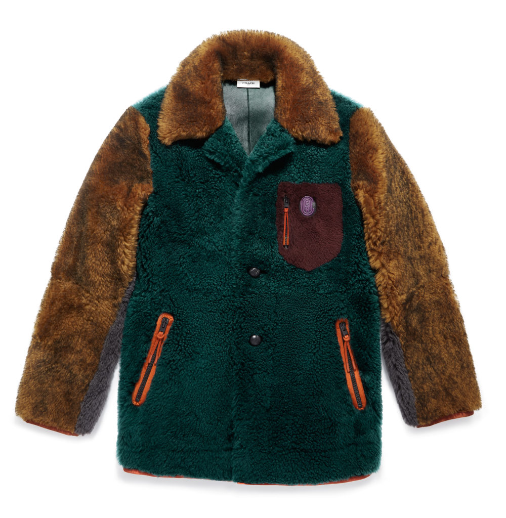 Shearling Coat
