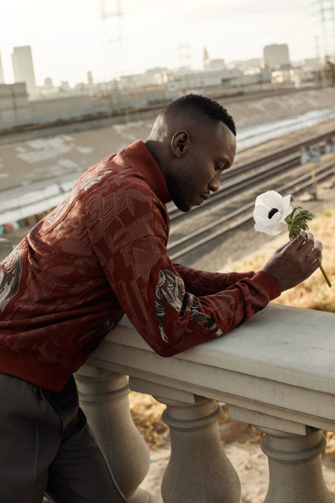To Mahershala Ali and Ermenegildo Zegna, love is #WhatMakesAMan.