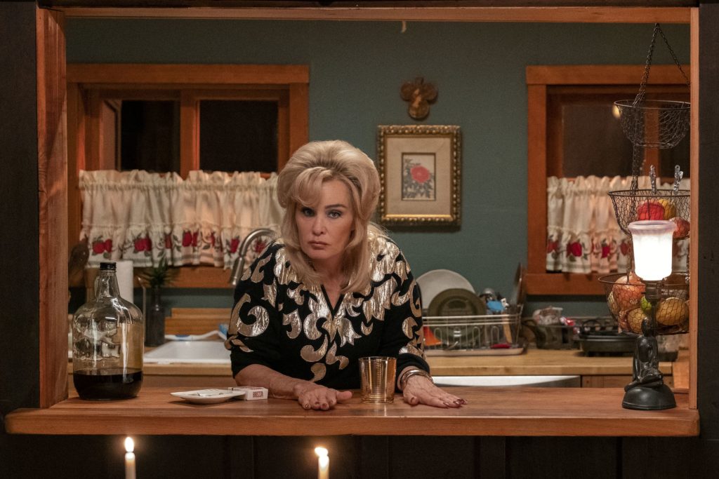 The Politician: Jessica Lange as 'Dusty Jackson'