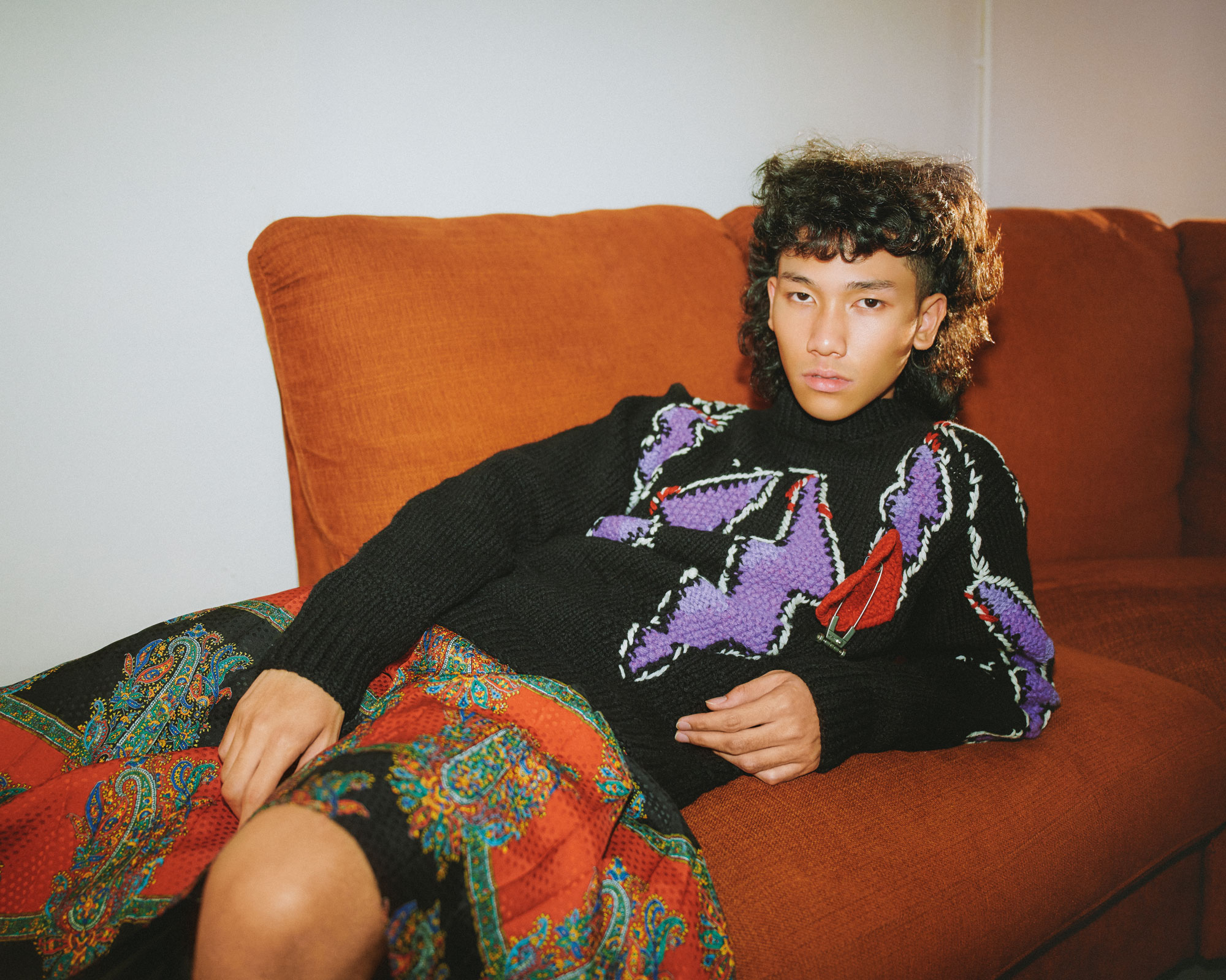 Skirts for men. Would you cop this trend?