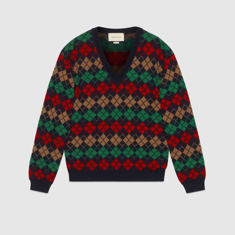 585432_XKAXT_4206_001_100_0000_Light-Argyle-alpaca-wool-V-neck-sweater