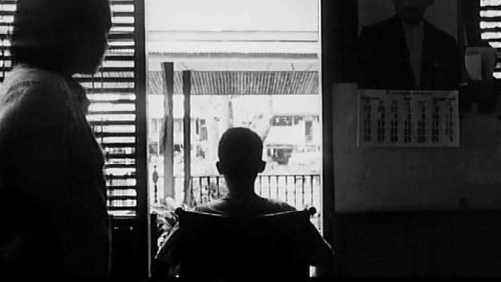 SGIFF's focused-series films: a still from 'Mysterious Object at Noon'