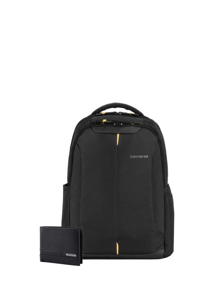 Gift-Set_S5 – Samsonite Locus Eco Laptop Backpack N3 EXP and Samsonite Pro-DLX 5 SLG Wallet – RM399