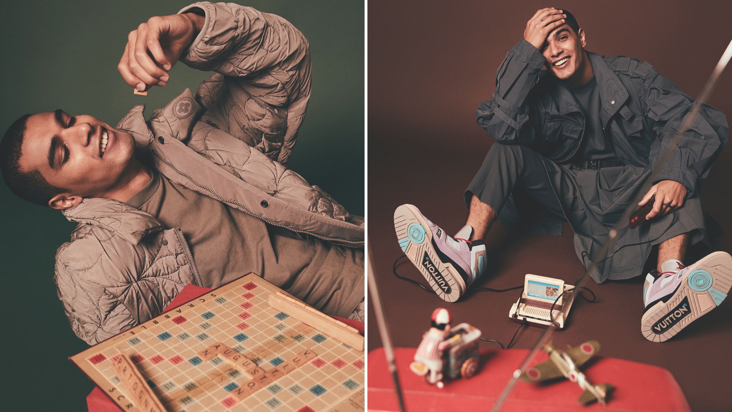 Revisiting our favourite childhood pastimes with Louis Vuitton spring/summer 2020 collection