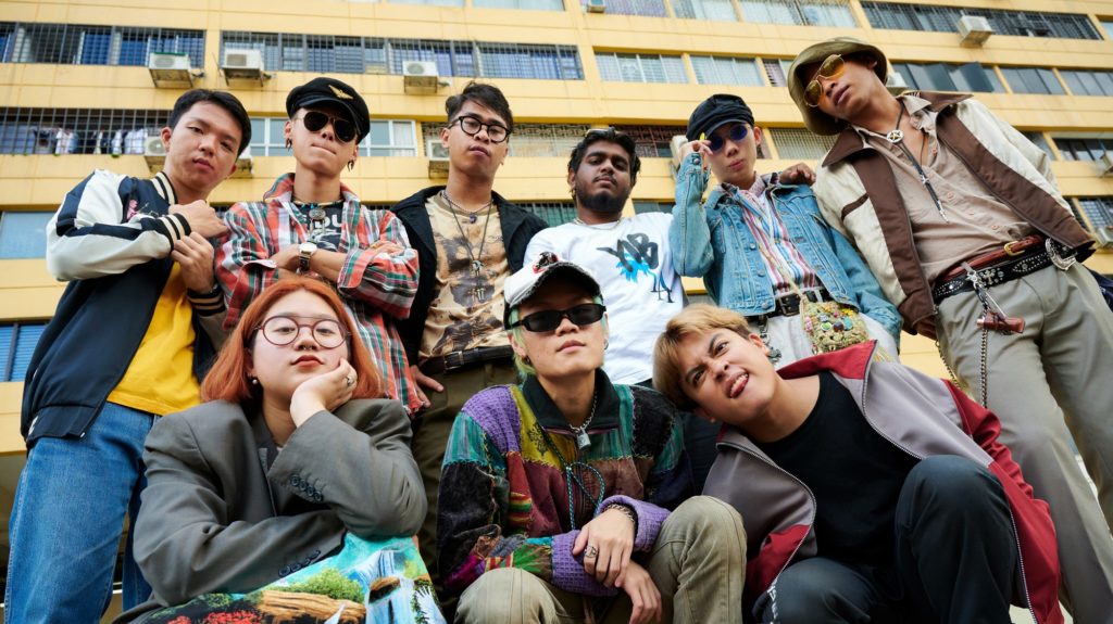 Singapore designers: Youths In Balaclava