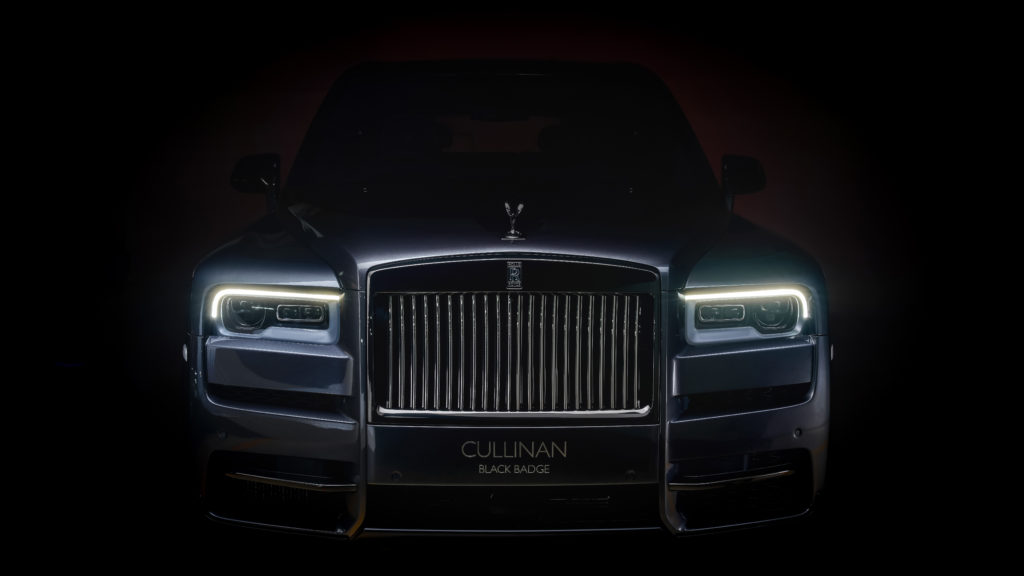 Black Badge Cullinan