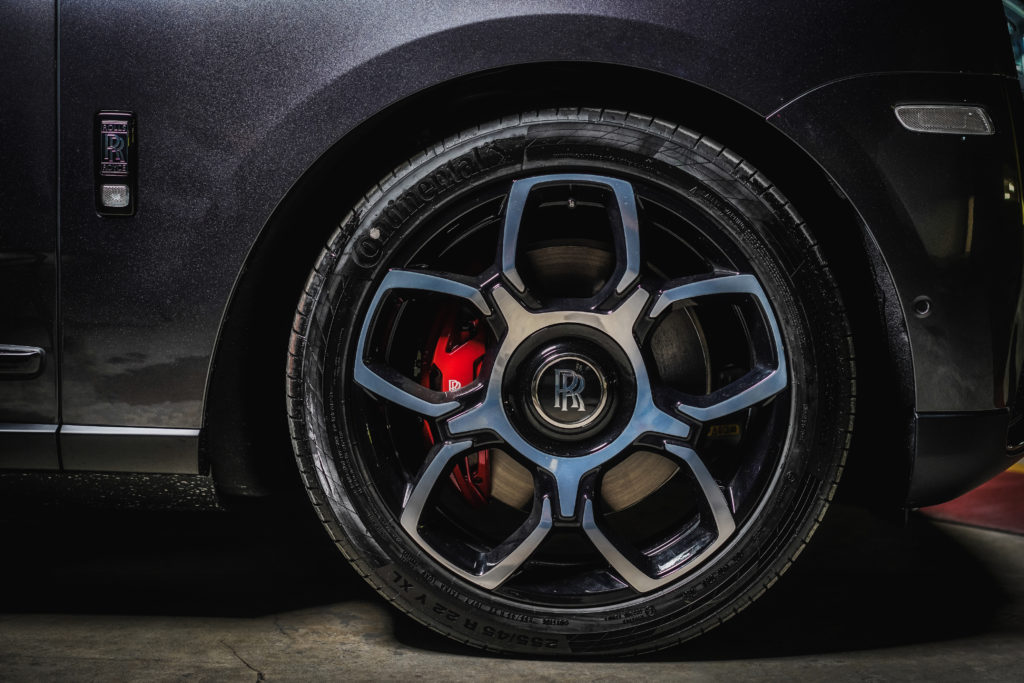 Black Badge Tyre