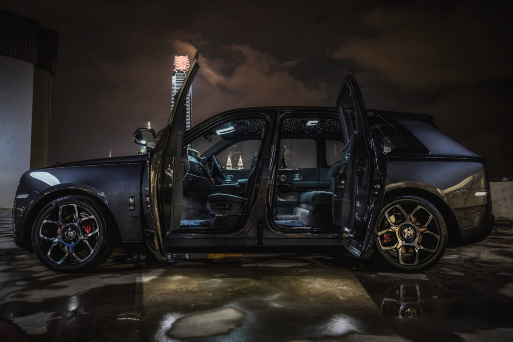 Black Badge Cullinan