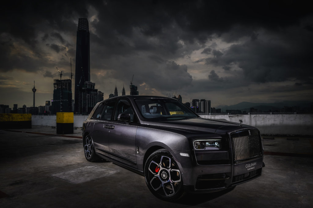 Black Badge Cullinan