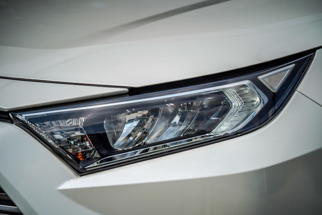 RAV4 headlight