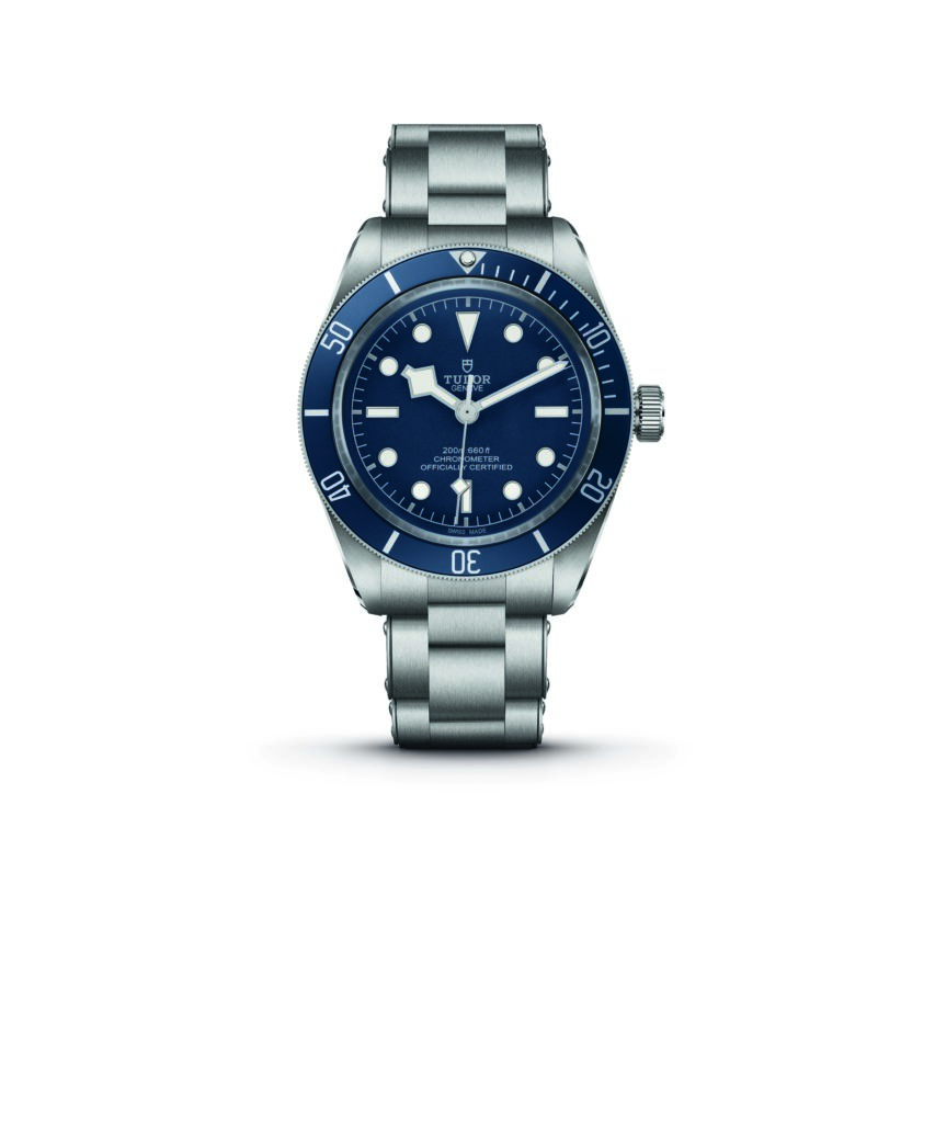 Tudor Black Bay Fifty-Eight Navy Blue in steel case and steel bracelet