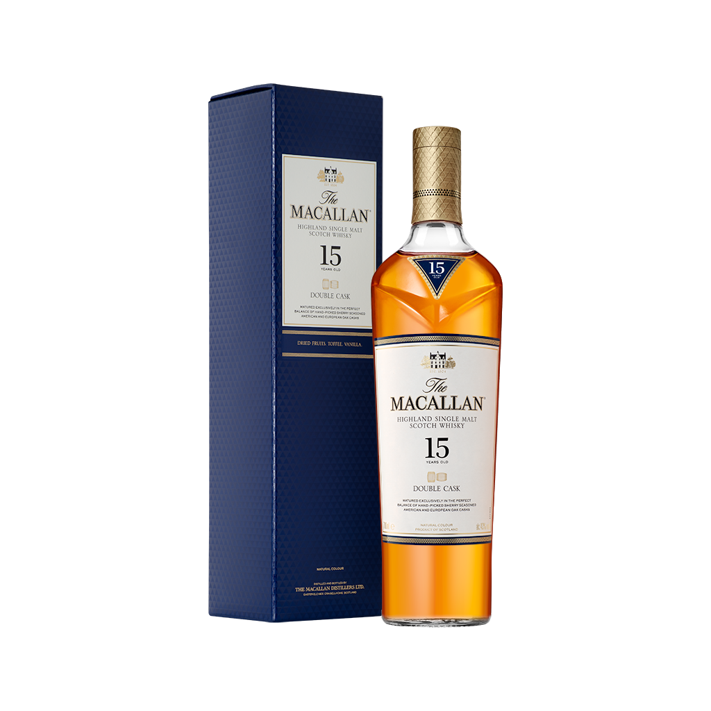 Macallan double cask 12