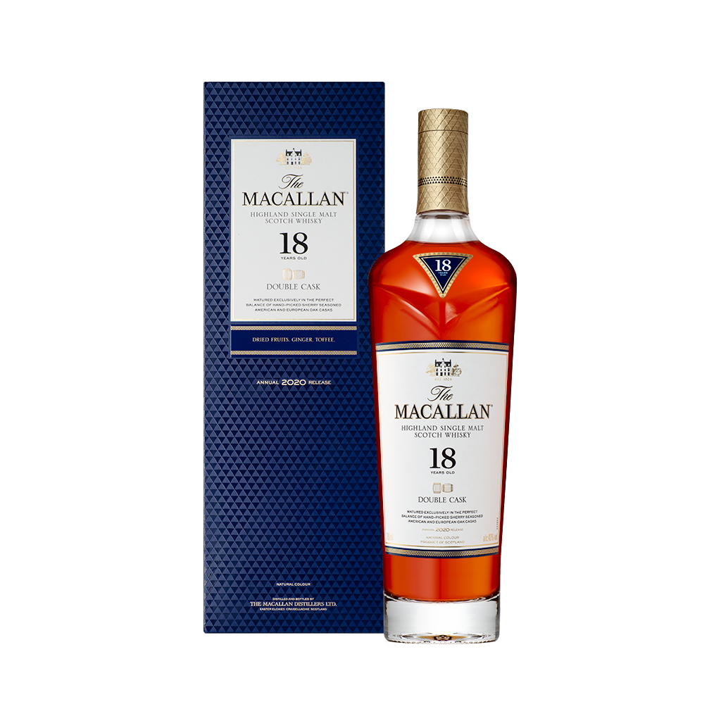 macallan double cask 18