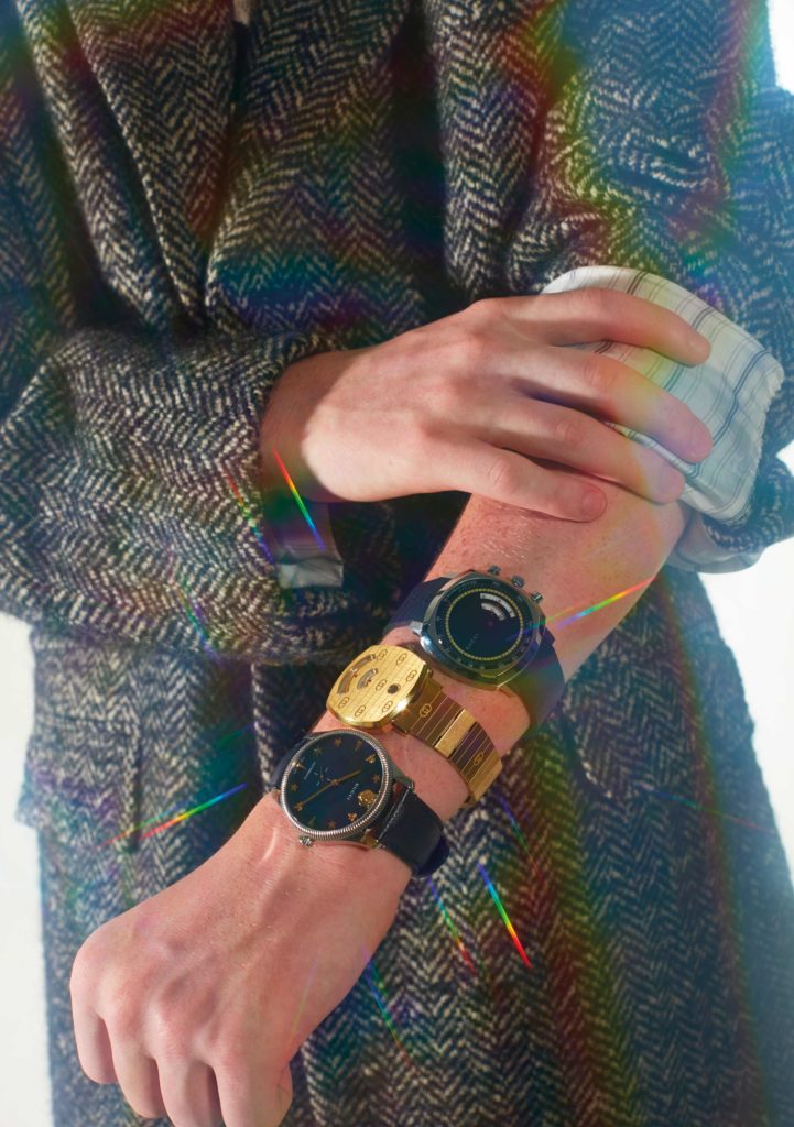 Gucci's take on the retro modern aesthetic