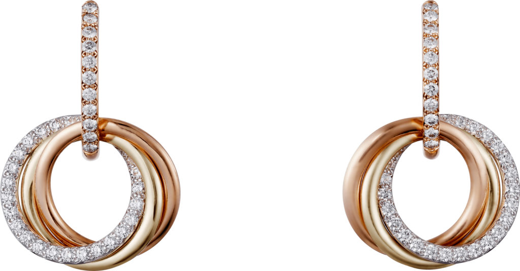 Cartier Trinity Earrings