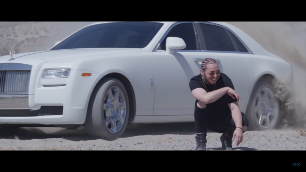 post malone rolls royce