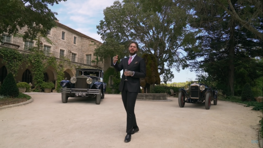 post malone classic cars