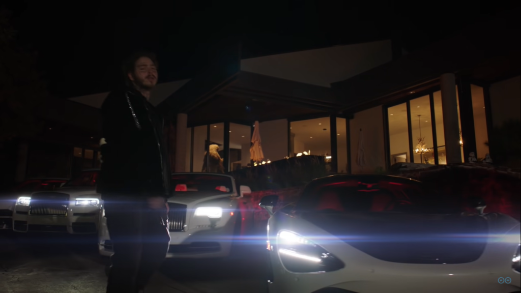 Post malone saint tropez