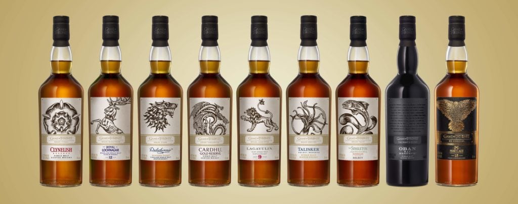 Game of thrones whisky