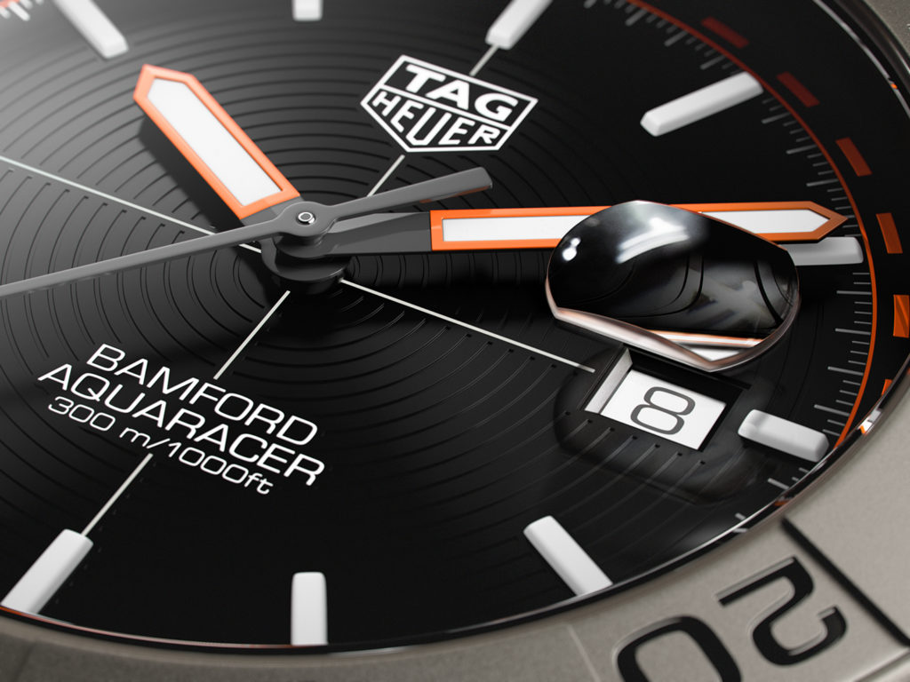TAG Heuer Aquaracer Bamford Limited Edition