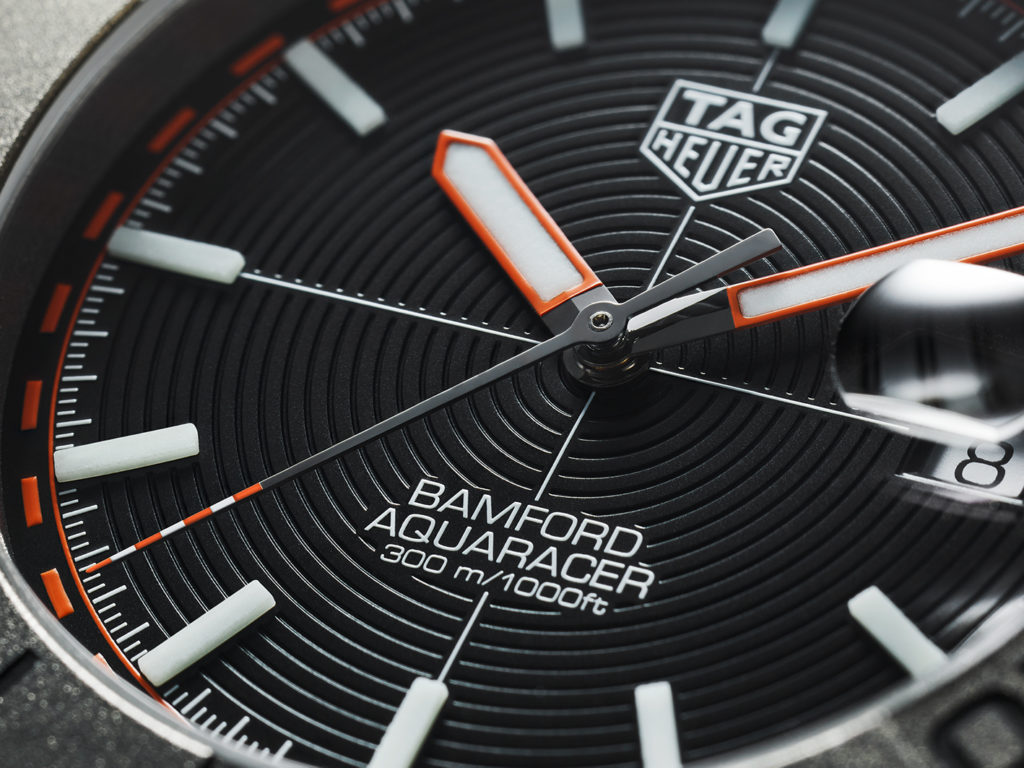 TAG Heuer Aquaracer Bamford Limited Edition
