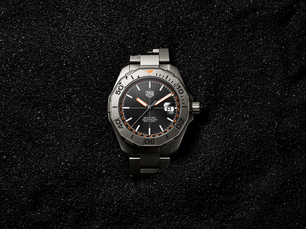 TAG Heuer Aquaracer Bamford Limited Edition