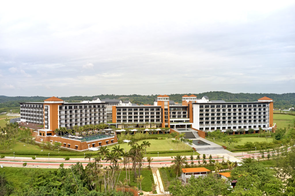 westin desaru coast