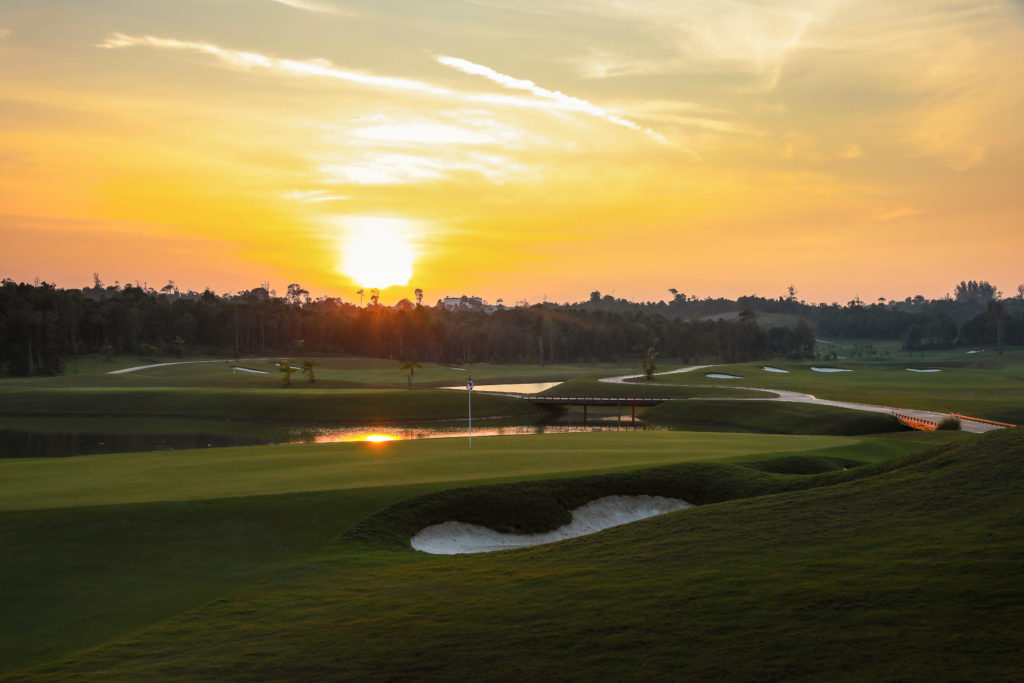 desaru golf course