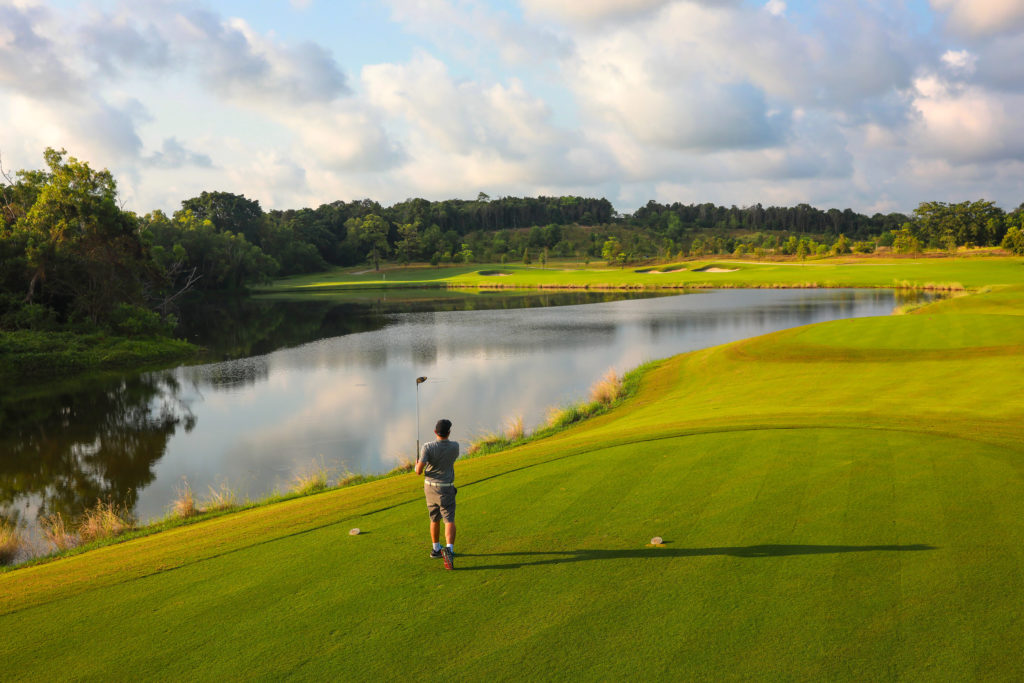 golf course