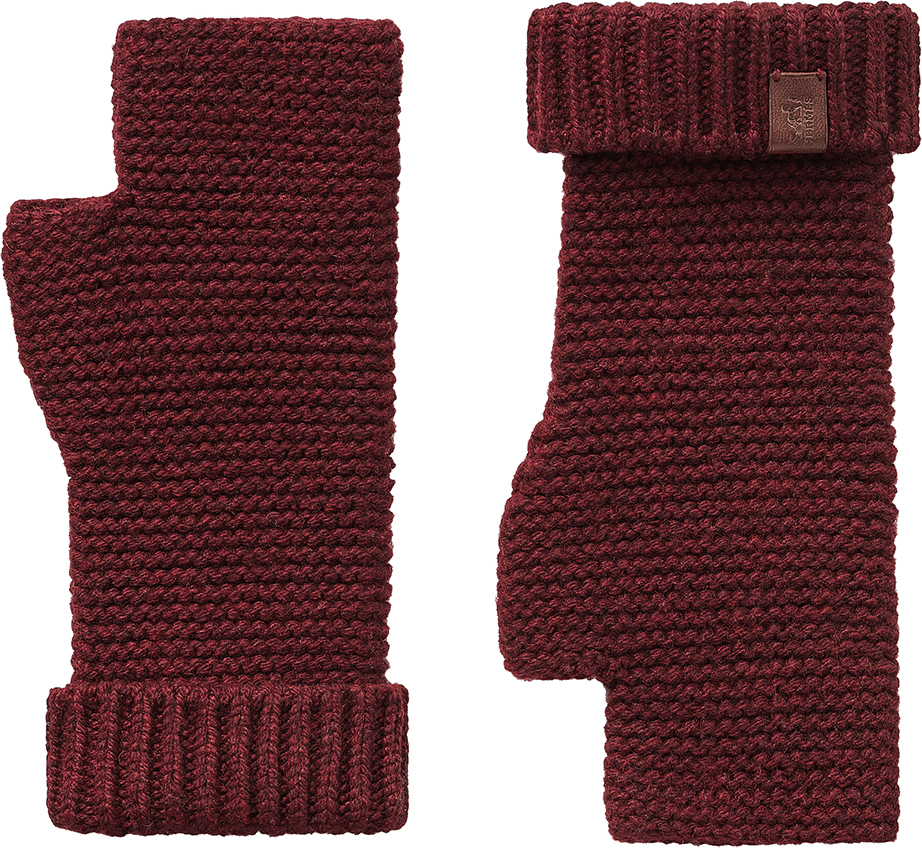 Gloves in cashmere