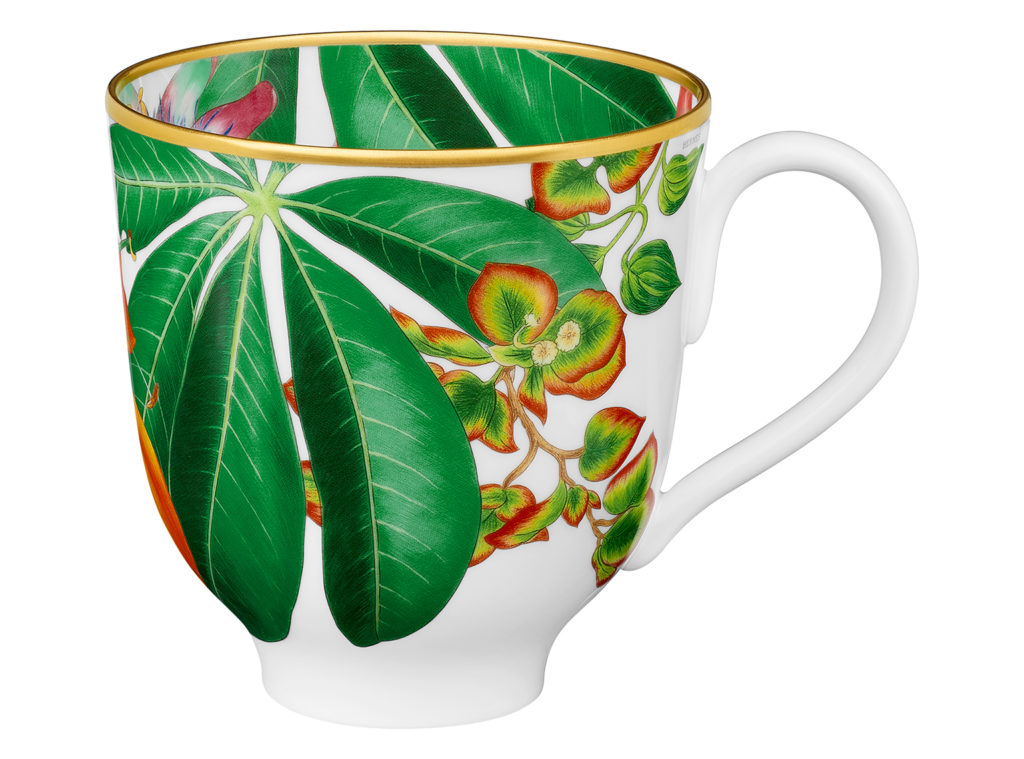 Passifolia mug in porcelain