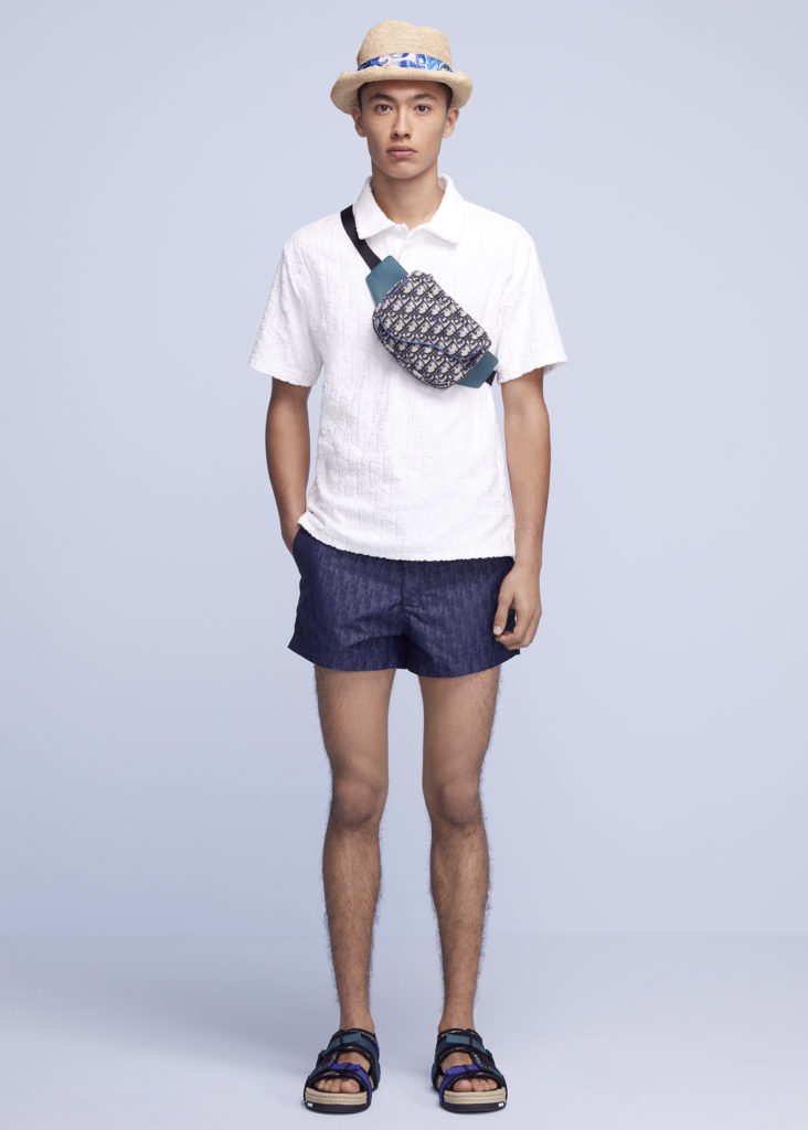 dior beachwear 2021