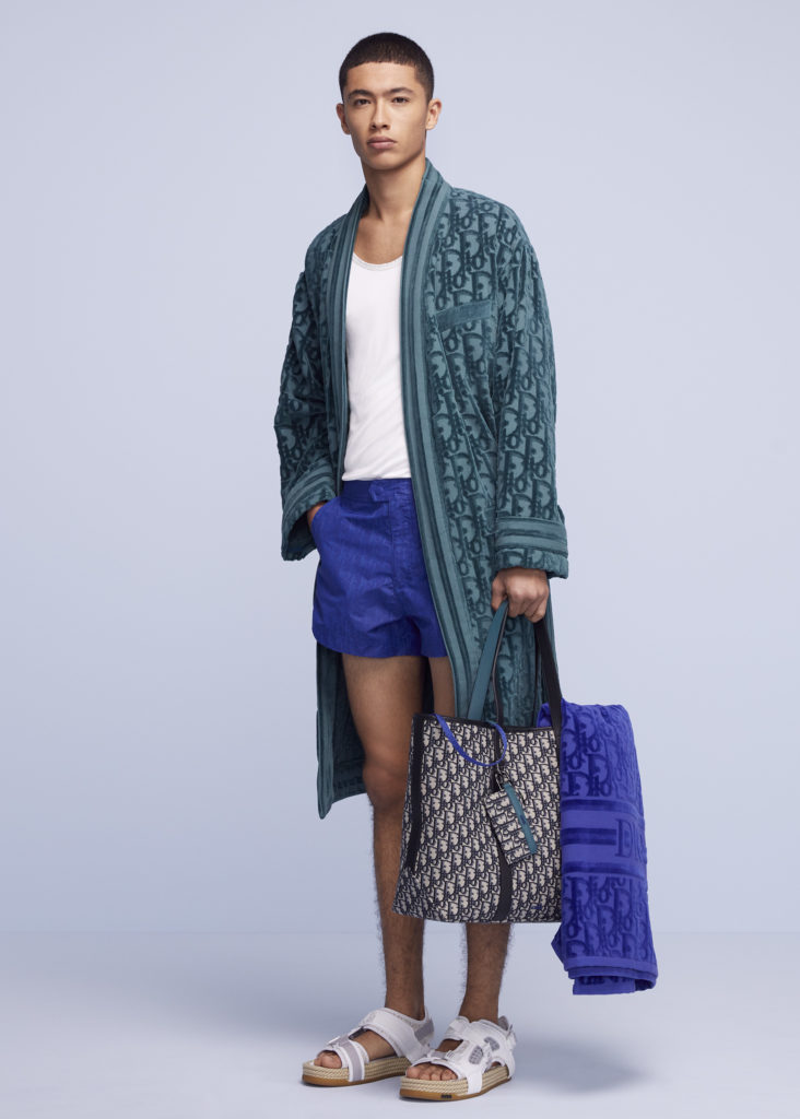 dior beachwear 2021