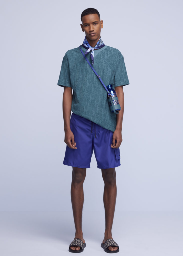 dior beachwear 2021