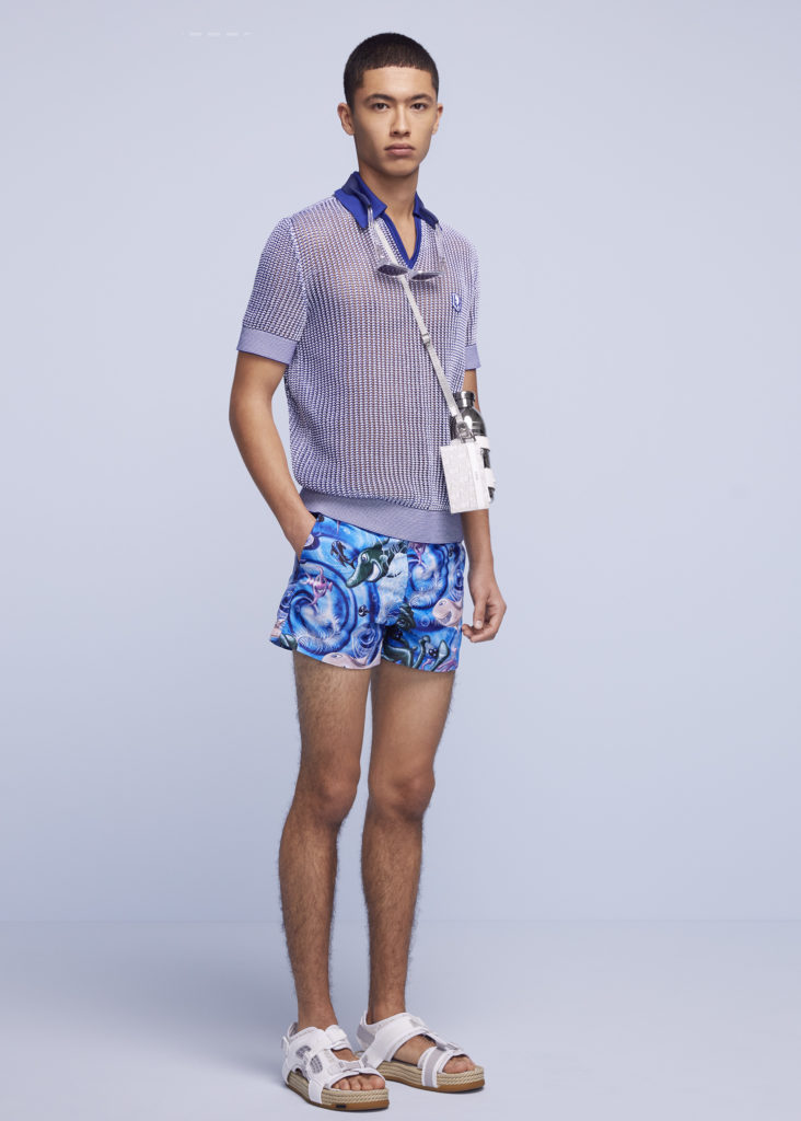 dior beachwear 2021