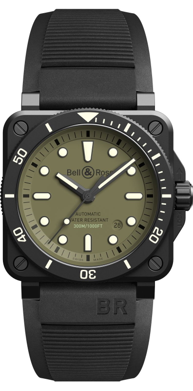 BR 03-92 Diver Military diver
